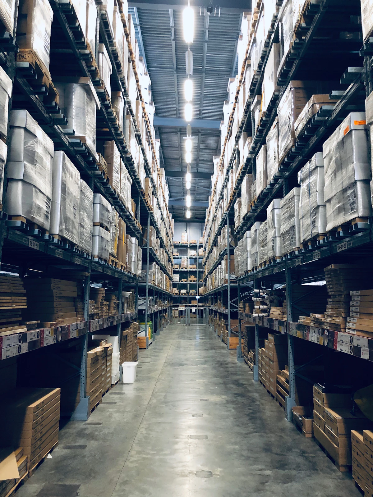 ACRO warehouse shelving